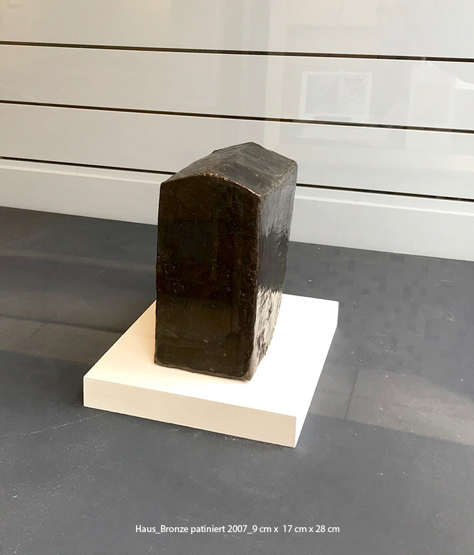 007Haus_Bronze_ patiniert2007